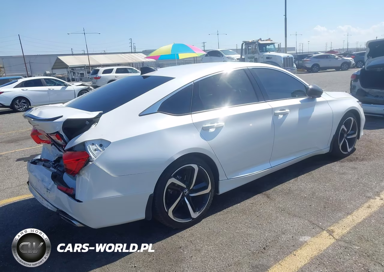 2022 Honda Accord Sport Special Edition VIN:1HGCV1F43NA062817 - 4
