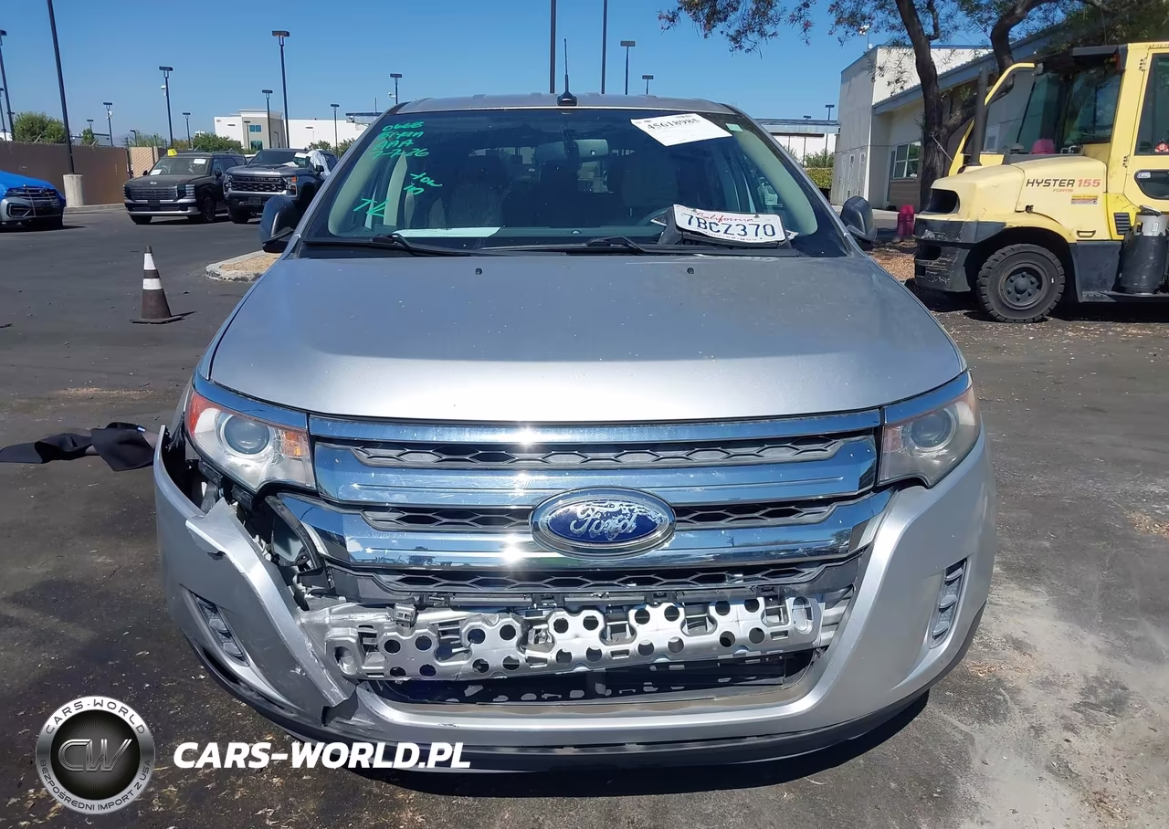 2013 Ford Edge Se VIN:2FMDK3G92DBB83080 - 12