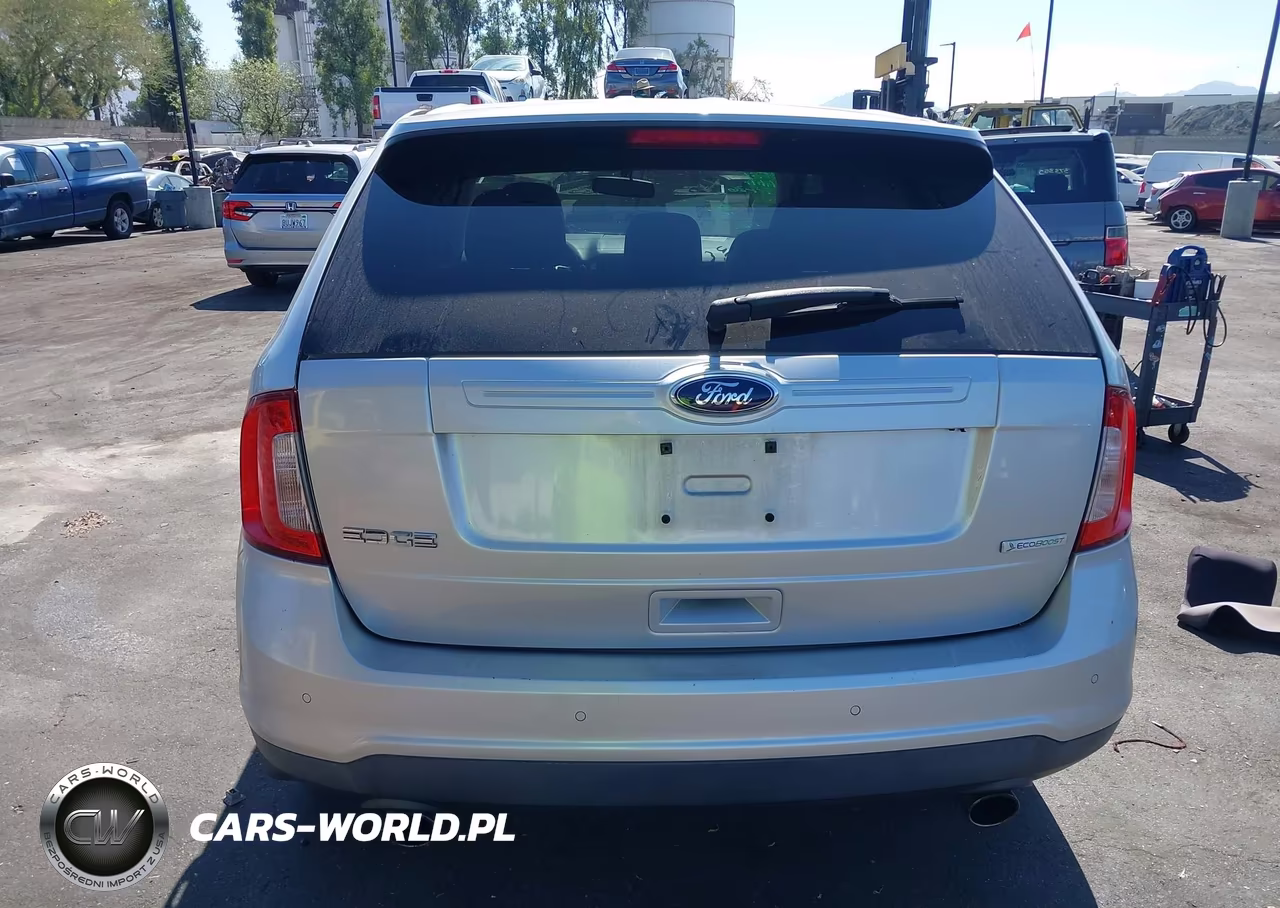 2013 Ford Edge Se VIN:2FMDK3G92DBB83080 - 13