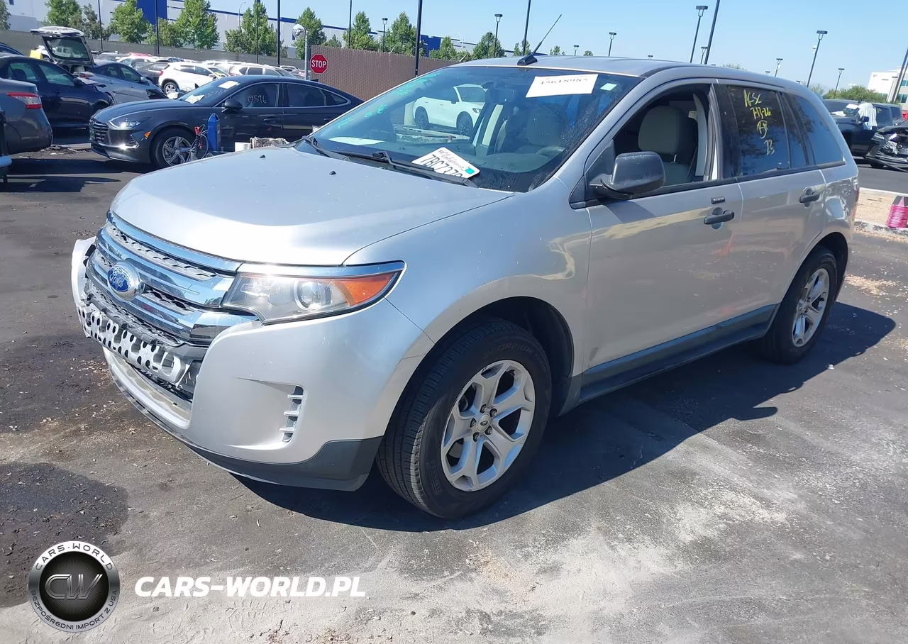 2013 Ford Edge Se VIN:2FMDK3G92DBB83080 - 2