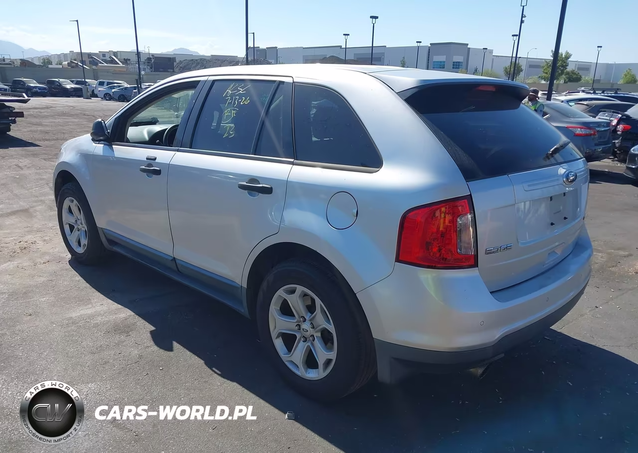 2013 Ford Edge Se VIN:2FMDK3G92DBB83080 - 3