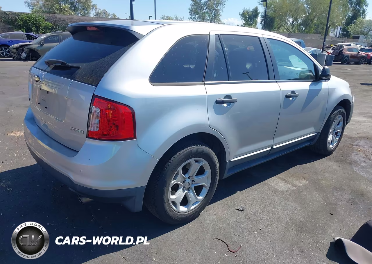 2013 Ford Edge Se VIN:2FMDK3G92DBB83080 - 4