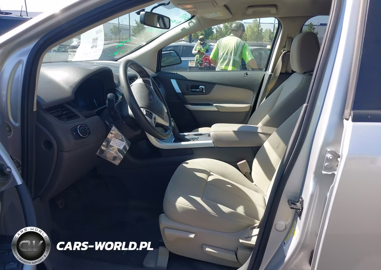 2013 Ford Edge Se VIN:2FMDK3G92DBB83080 - 5