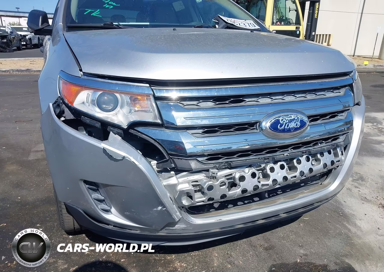 2013 Ford Edge Se VIN:2FMDK3G92DBB83080 - 6
