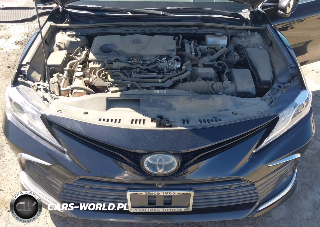 2021 Toyota Camry Xle Hybrid VIN:4T1F31AK9MU021723 - 10