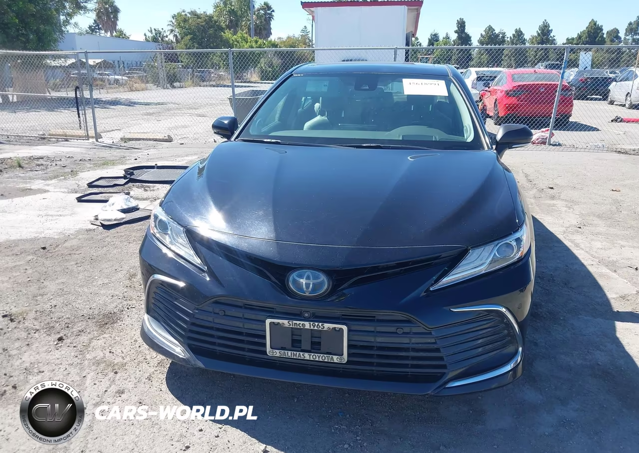 2021 Toyota Camry Xle Hybrid VIN:4T1F31AK9MU021723 - 12