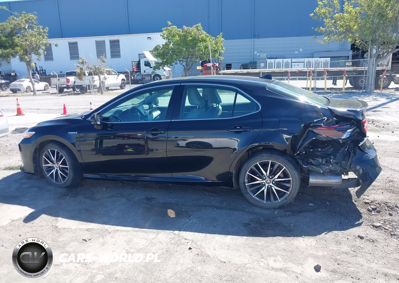2021 Toyota Camry Xle Hybrid VIN:4T1F31AK9MU021723 - 14