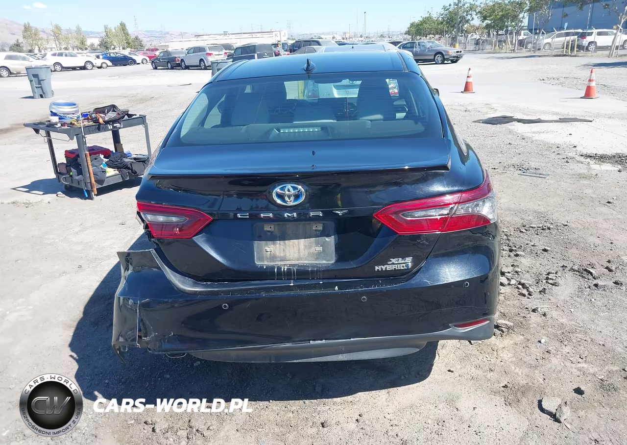 2021 Toyota Camry Xle Hybrid VIN:4T1F31AK9MU021723 - 16