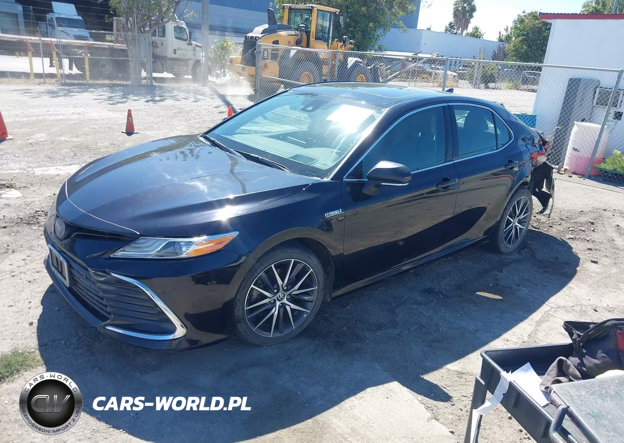 2021 Toyota Camry Xle Hybrid VIN:4T1F31AK9MU021723 - 2