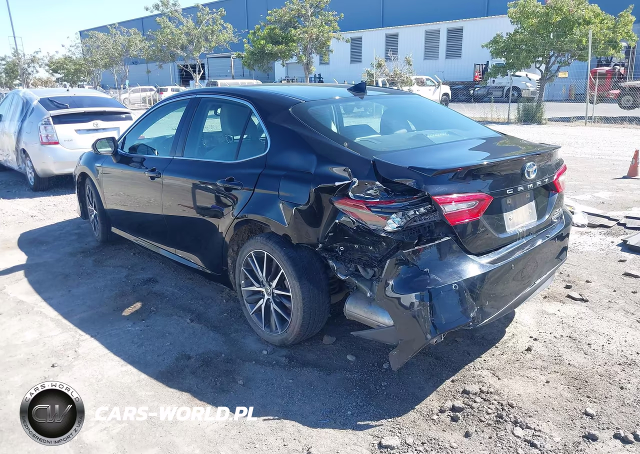 2021 Toyota Camry Xle Hybrid VIN:4T1F31AK9MU021723 - 3