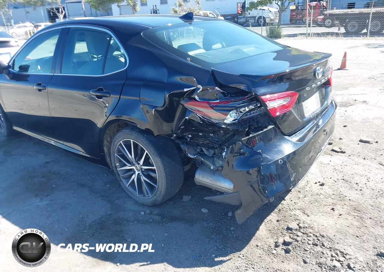 2021 Toyota Camry Xle Hybrid VIN:4T1F31AK9MU021723 - 6