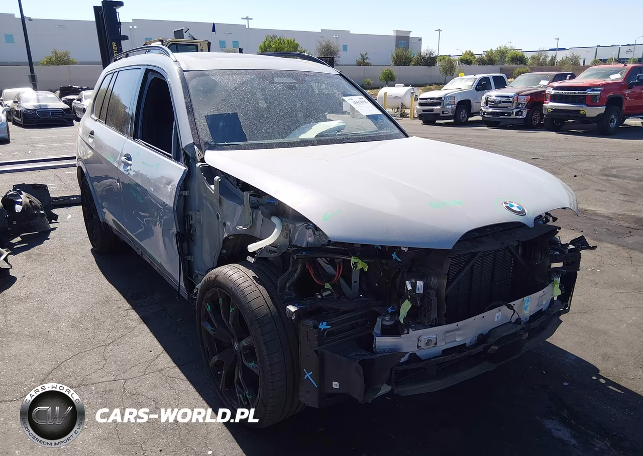 2024 BMW X7 M60I – zdjęcie 1 z 18