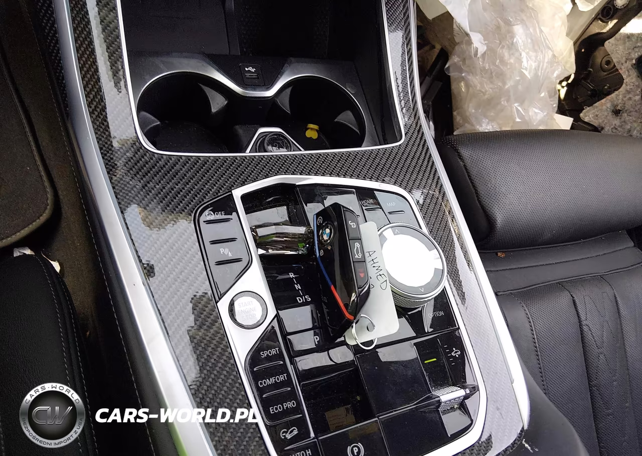 2024 BMW X7 M60I VIN:5UX33EM05R9S86530 - 11
