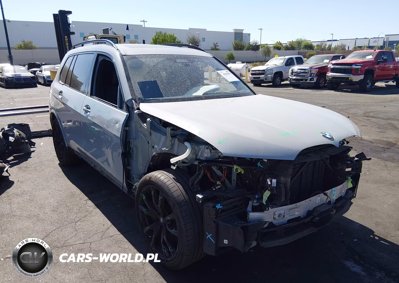 2024 BMW X7 M60I VIN:5UX33EM05R9S86530 - 14