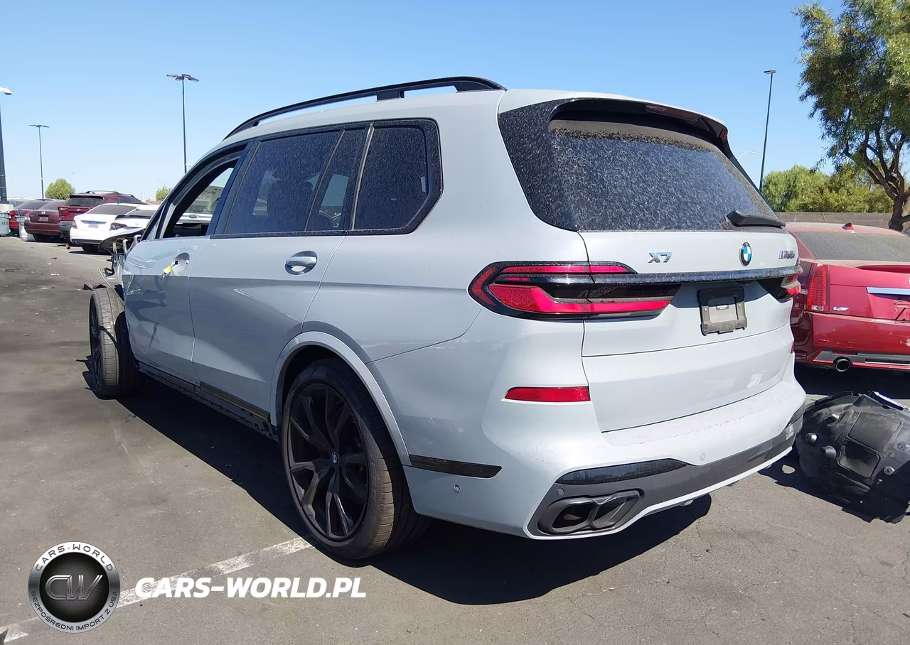 2024 BMW X7 M60I VIN:5UX33EM05R9S86530 - 15