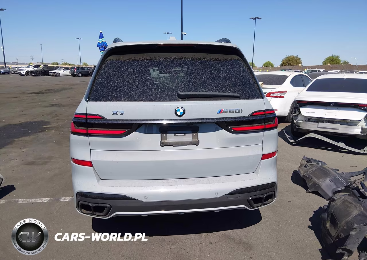 2024 BMW X7 M60I VIN:5UX33EM05R9S86530 - 17