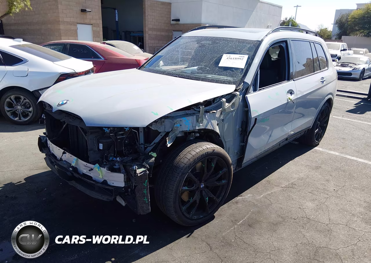 2024 BMW X7 M60I VIN:5UX33EM05R9S86530 - 2