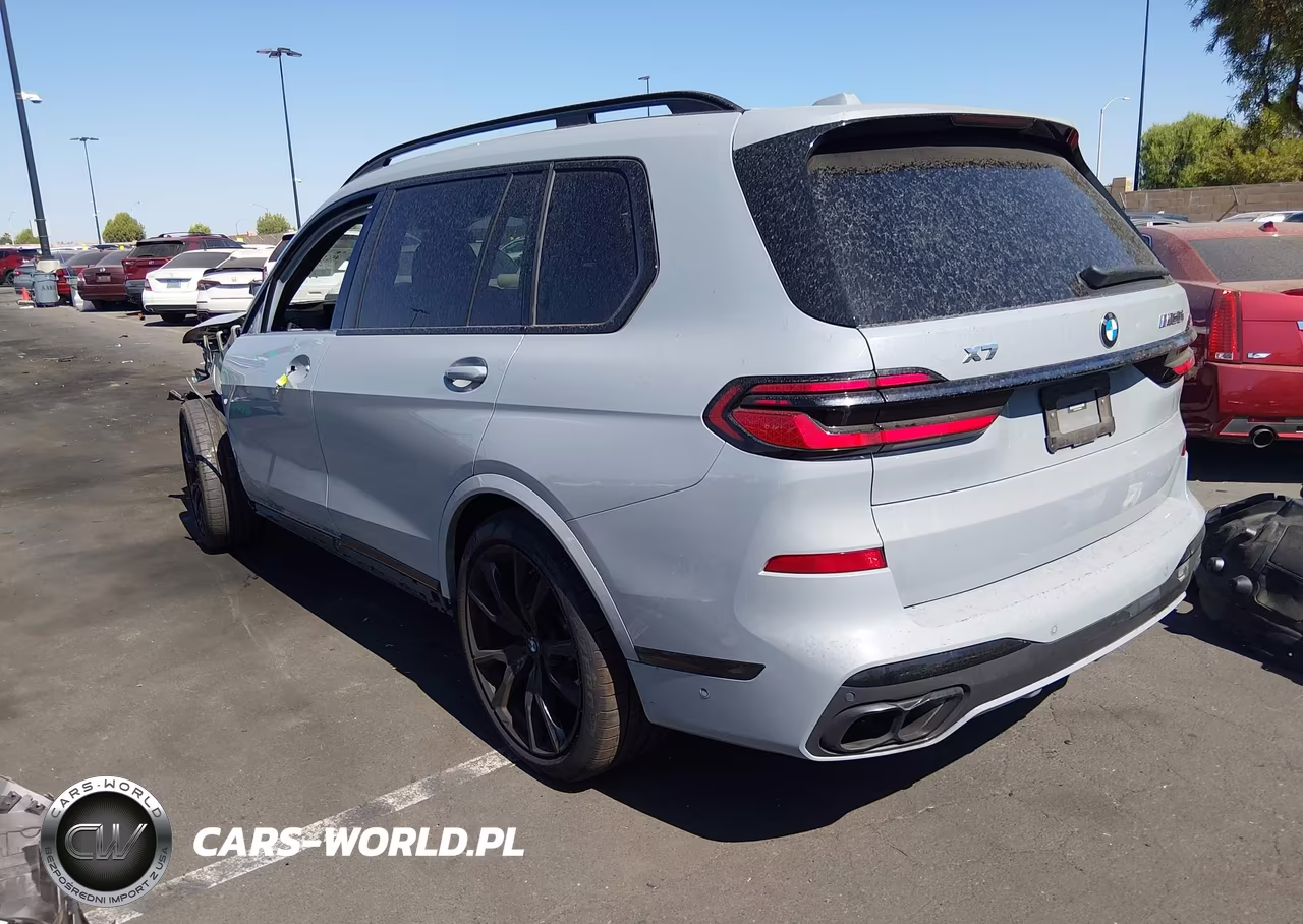 2024 BMW X7 M60I VIN:5UX33EM05R9S86530 - 3