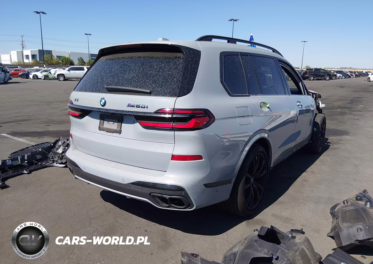 2024 BMW X7 M60I VIN:5UX33EM05R9S86530 - 4