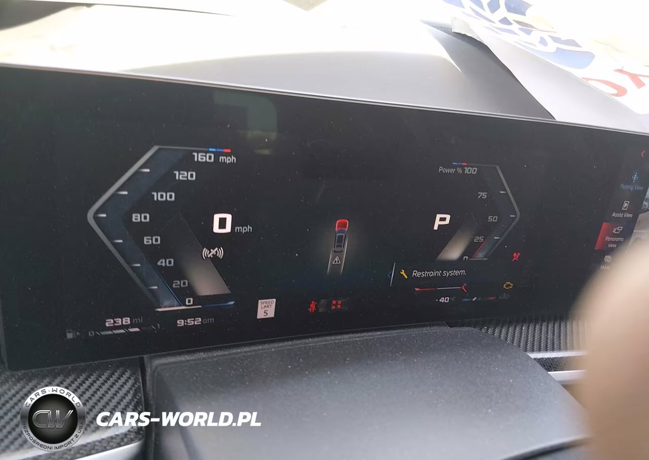 2024 BMW X7 M60I VIN:5UX33EM05R9S86530 - 7