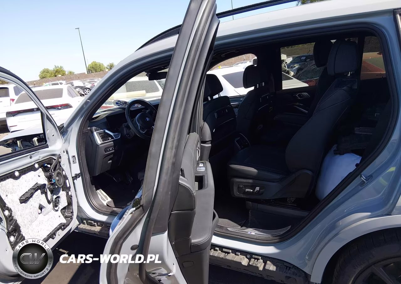 2024 BMW X7 M60I VIN:5UX33EM05R9S86530 - 8