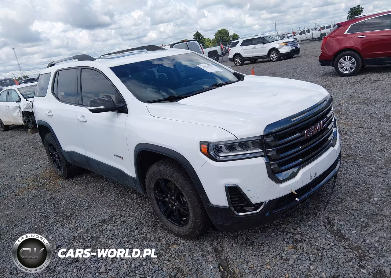 2021 GMC Acadia Awd At4 – zdjęcie 1 z 18