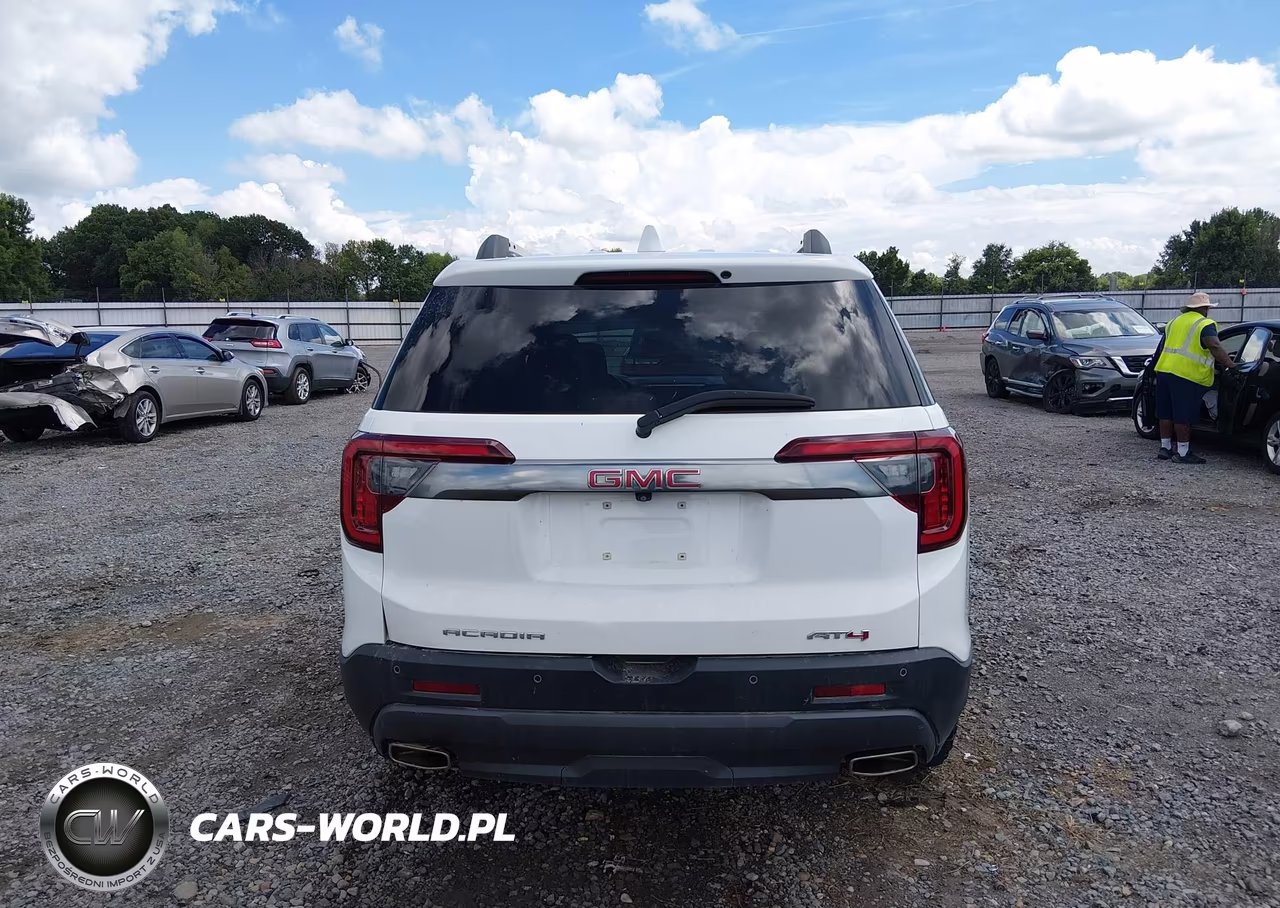 2021 GMC Acadia Awd At4 VIN:1GKKNLLS4MZ226492 - 16