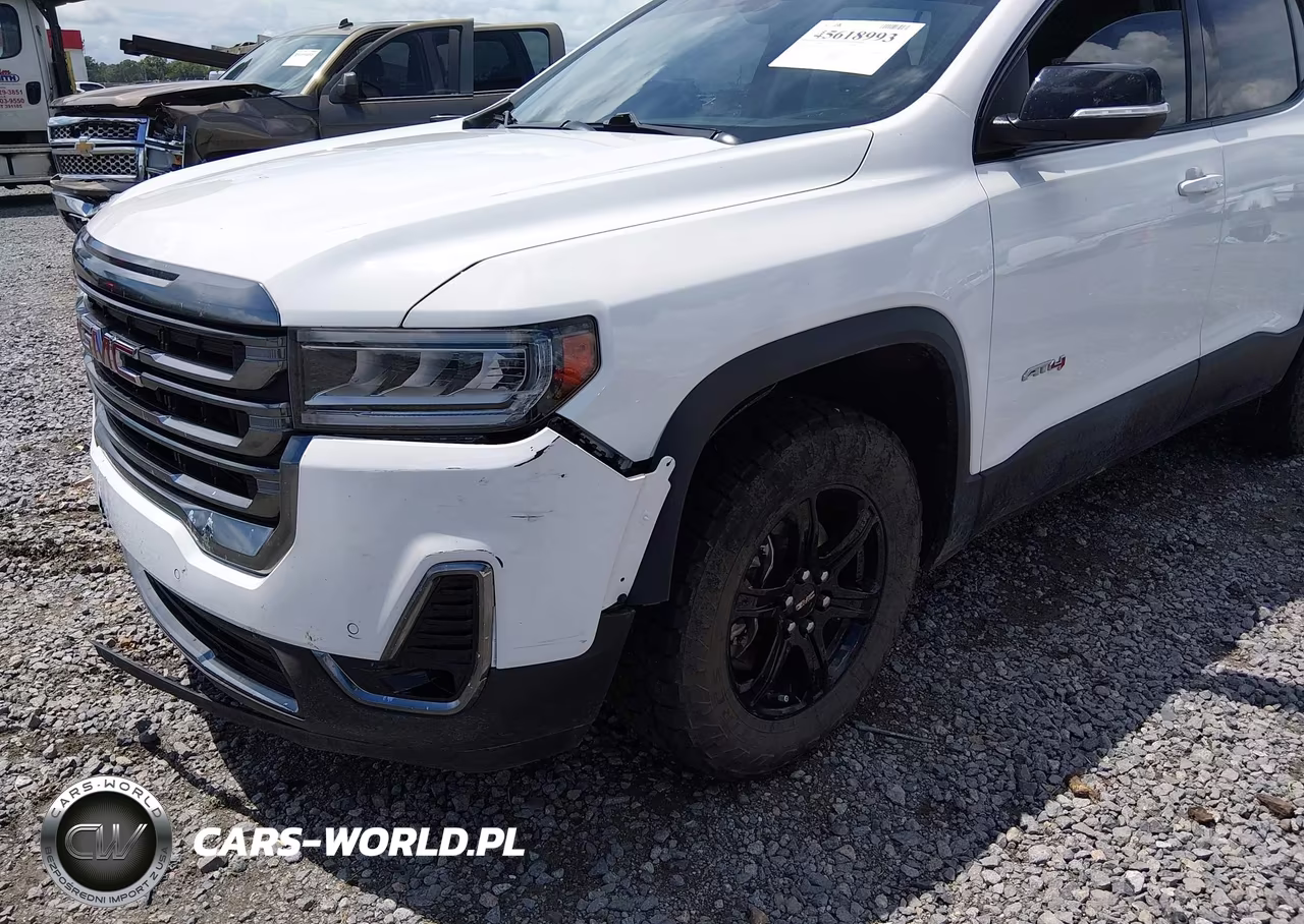 2021 GMC Acadia Awd At4 VIN:1GKKNLLS4MZ226492 - 17