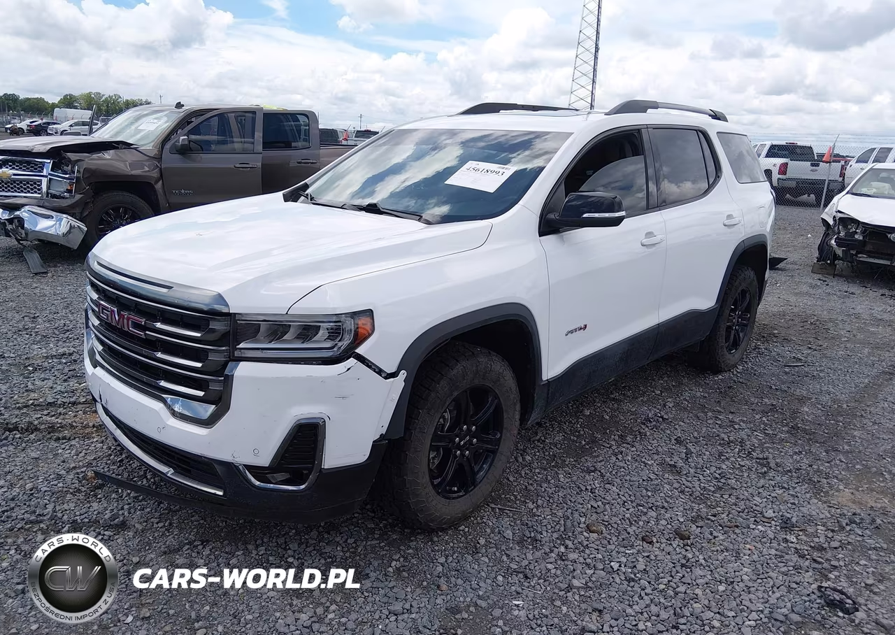 2021 GMC Acadia Awd At4 VIN:1GKKNLLS4MZ226492 - 2