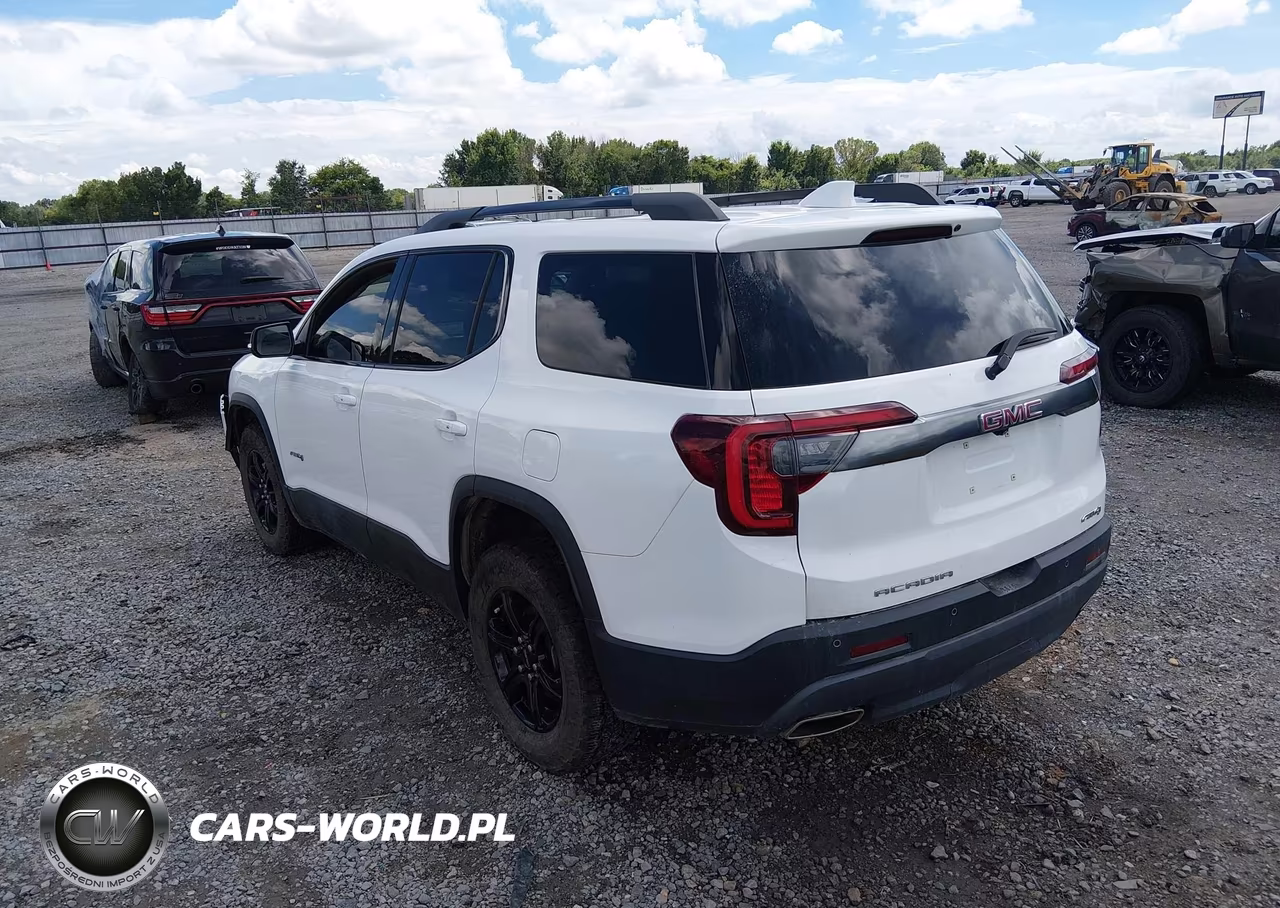 2021 GMC Acadia Awd At4 VIN:1GKKNLLS4MZ226492 - 3