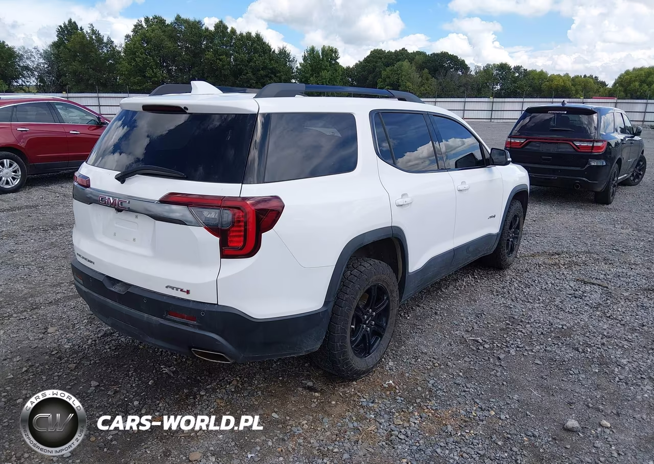 2021 GMC Acadia Awd At4 VIN:1GKKNLLS4MZ226492 - 4