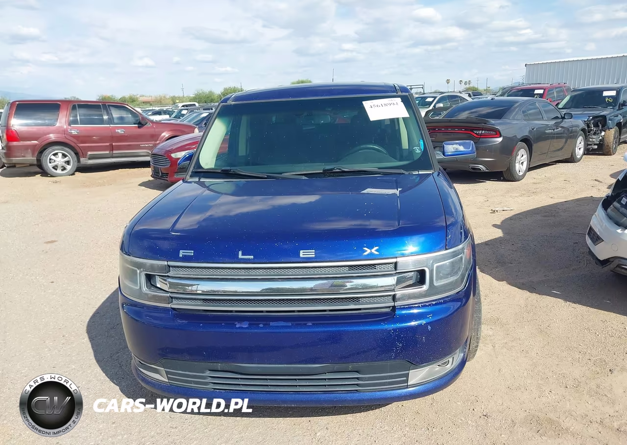 2014 Ford Flex Limited VIN:2FMGK5D83EBD22364 - 12
