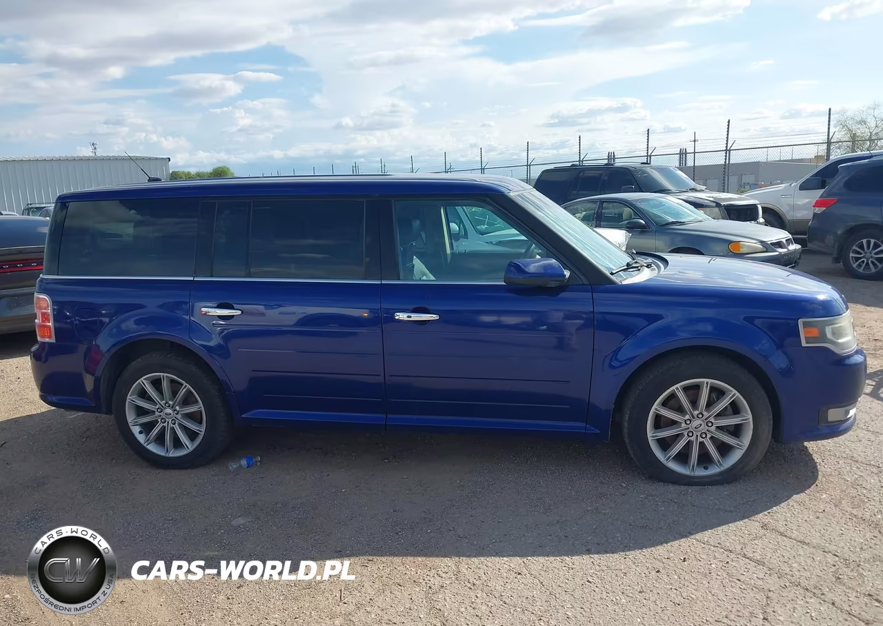 2014 Ford Flex Limited VIN:2FMGK5D83EBD22364 - 13