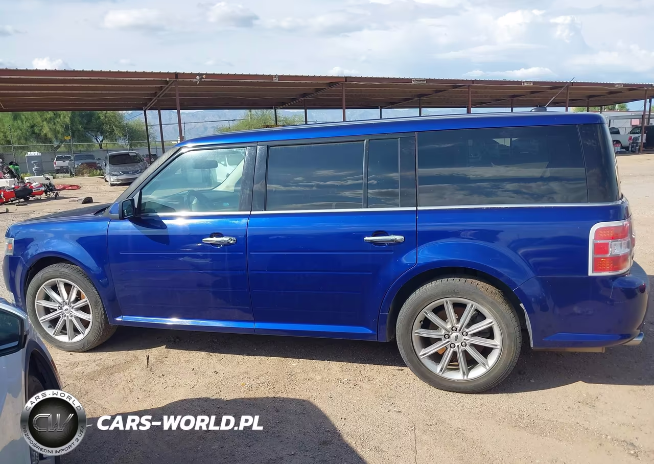 2014 Ford Flex Limited VIN:2FMGK5D83EBD22364 - 14