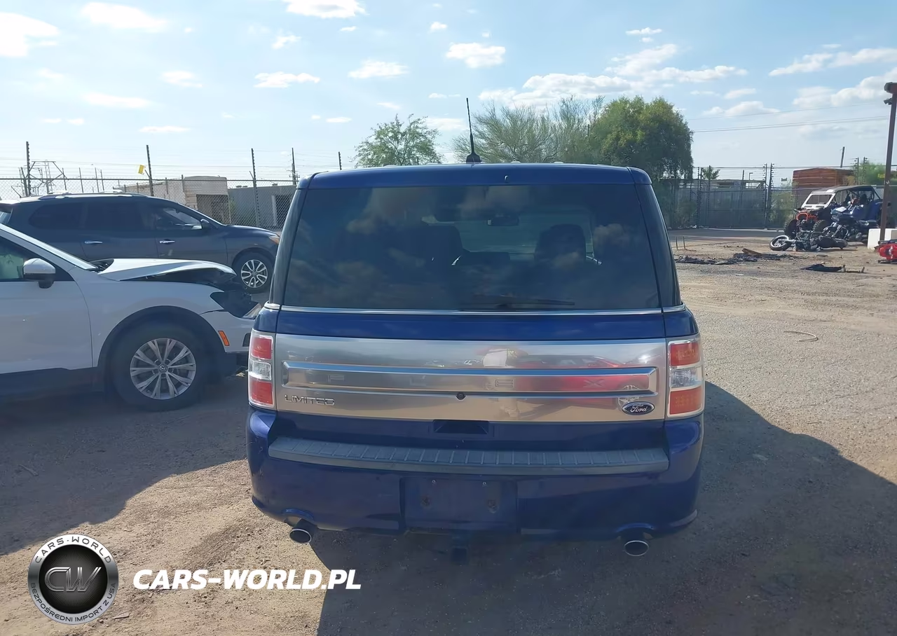 2014 Ford Flex Limited VIN:2FMGK5D83EBD22364 - 16