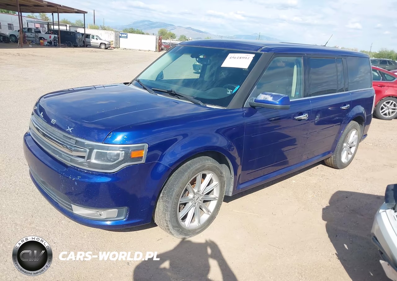 2014 Ford Flex Limited VIN:2FMGK5D83EBD22364 - 2