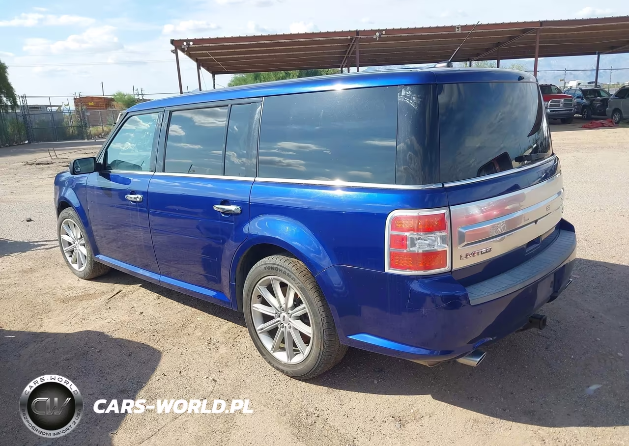 2014 Ford Flex Limited VIN:2FMGK5D83EBD22364 - 3