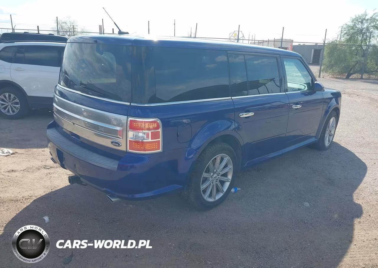 2014 Ford Flex Limited VIN:2FMGK5D83EBD22364 - 4