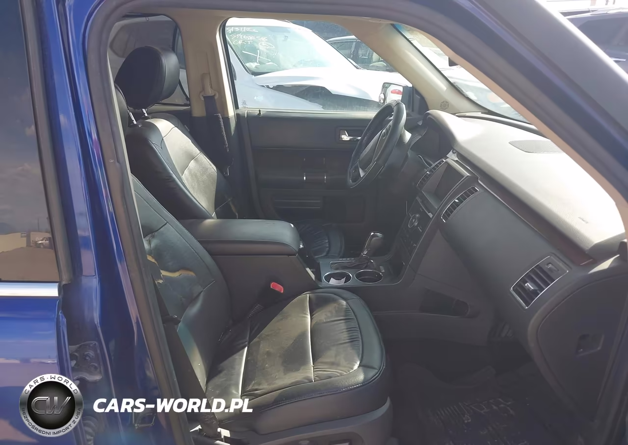 2014 Ford Flex Limited VIN:2FMGK5D83EBD22364 - 5