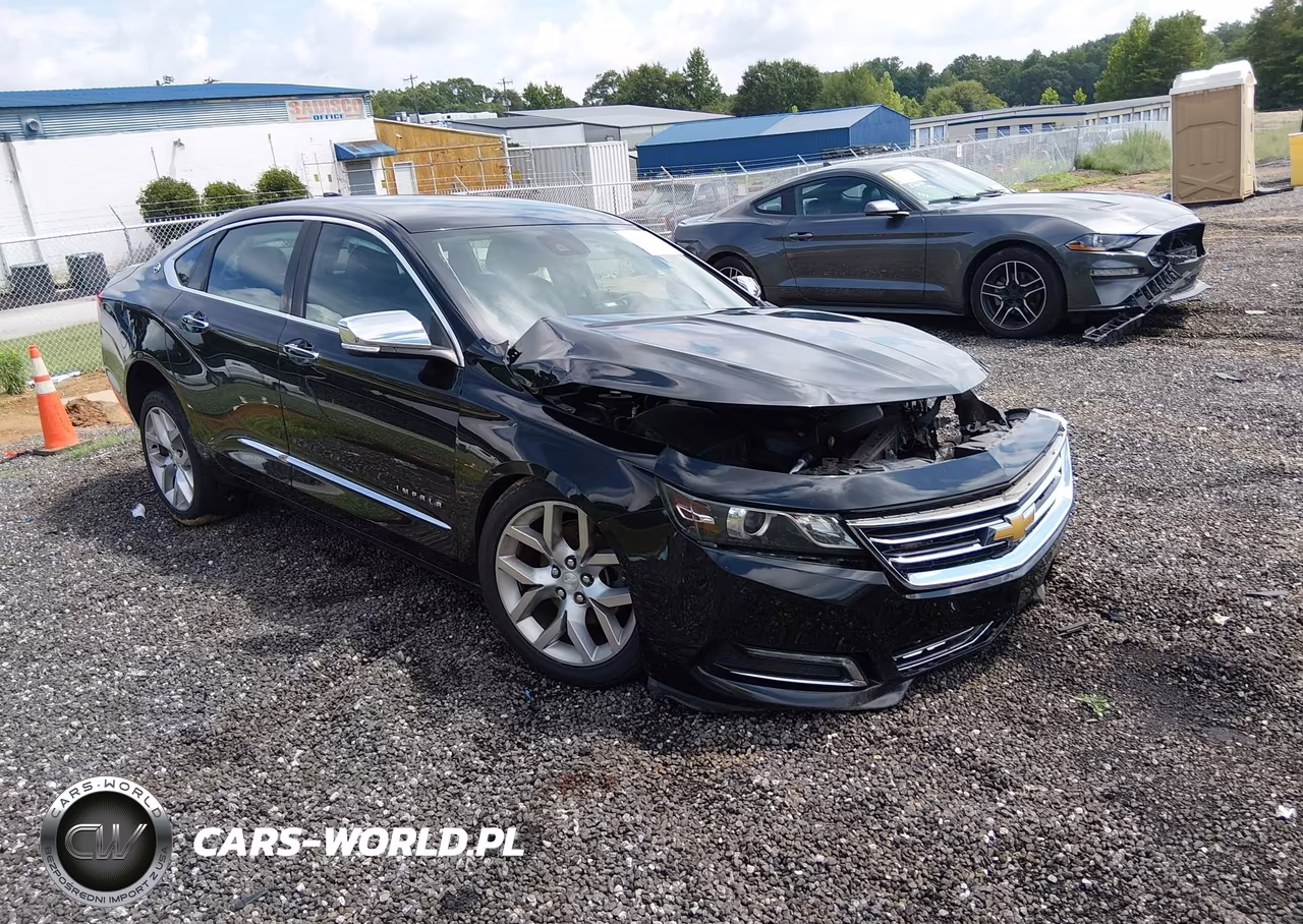 2016 Chevrolet Impala 2Lz – zdjęcie 1 z 16