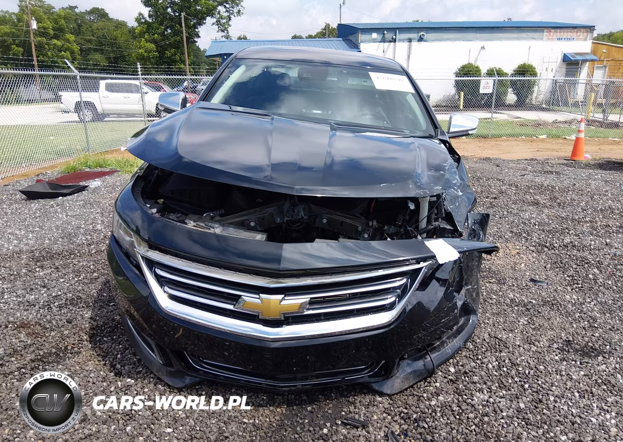 2016 Chevrolet Impala 2Lz VIN:2G1145S38G9105004 - 12