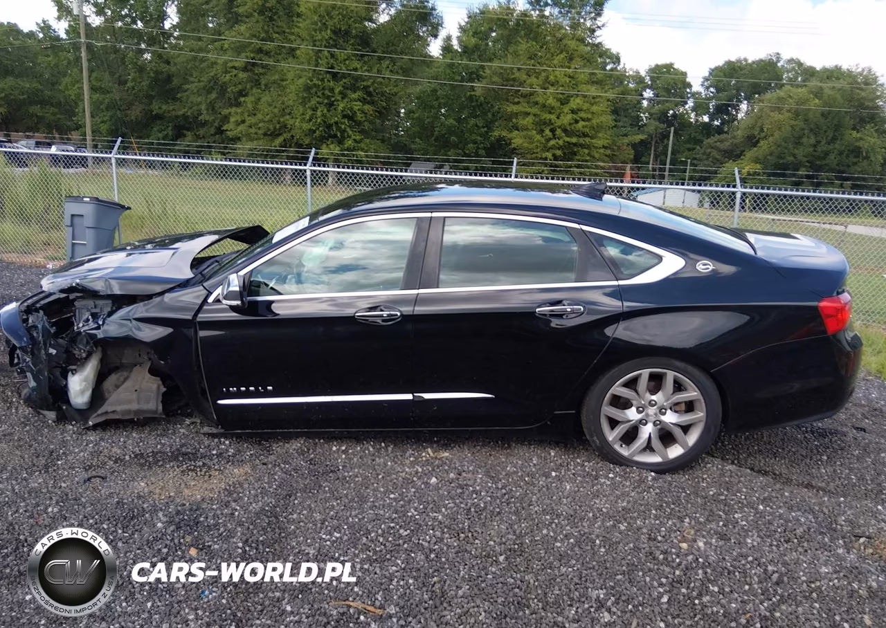 2016 Chevrolet Impala 2Lz VIN:2G1145S38G9105004 - 14
