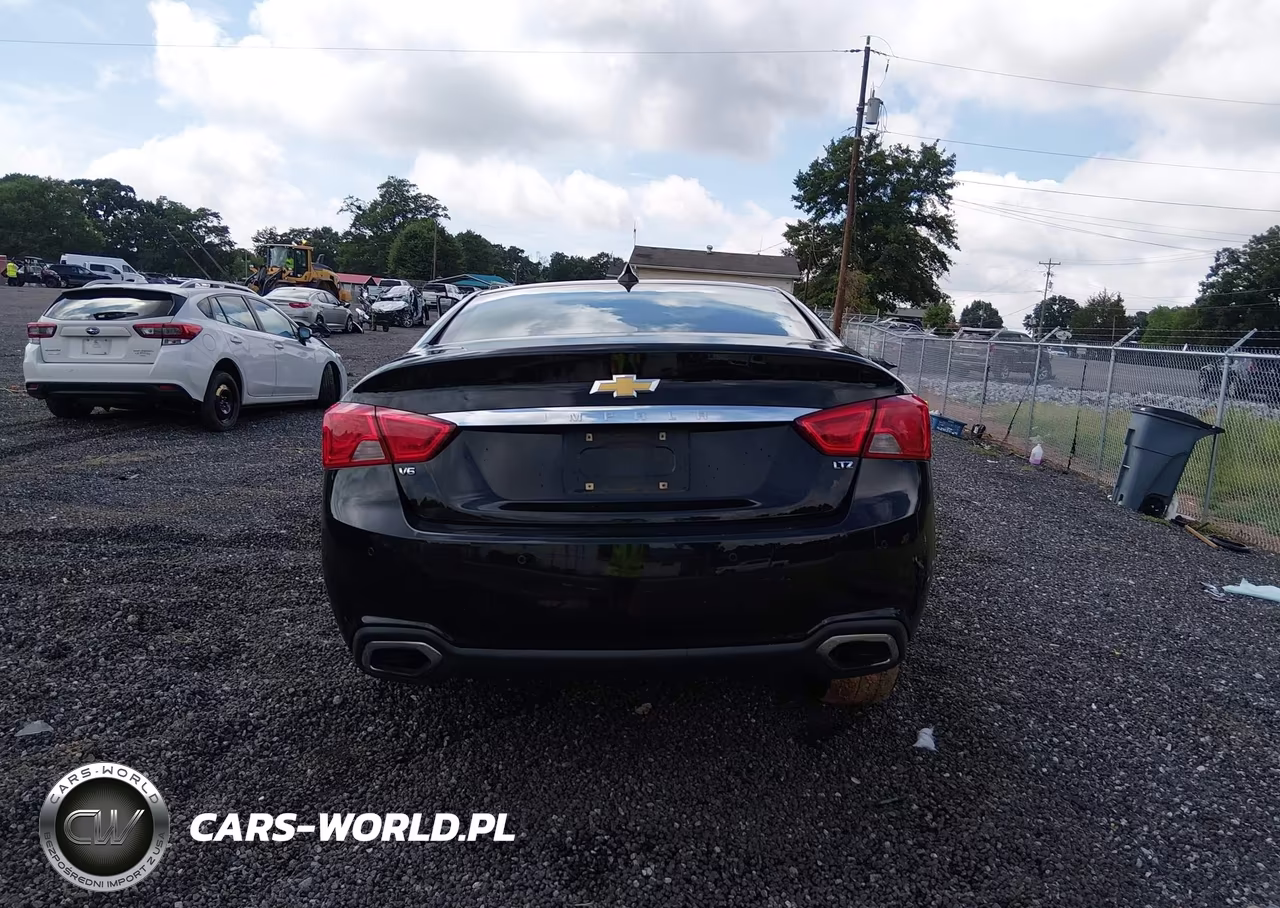 2016 Chevrolet Impala 2Lz VIN:2G1145S38G9105004 - 16