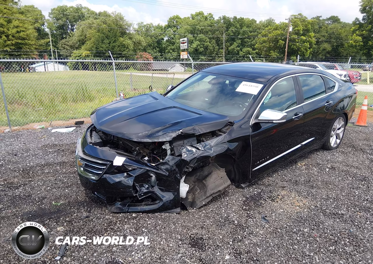 2016 Chevrolet Impala 2Lz VIN:2G1145S38G9105004 - 2