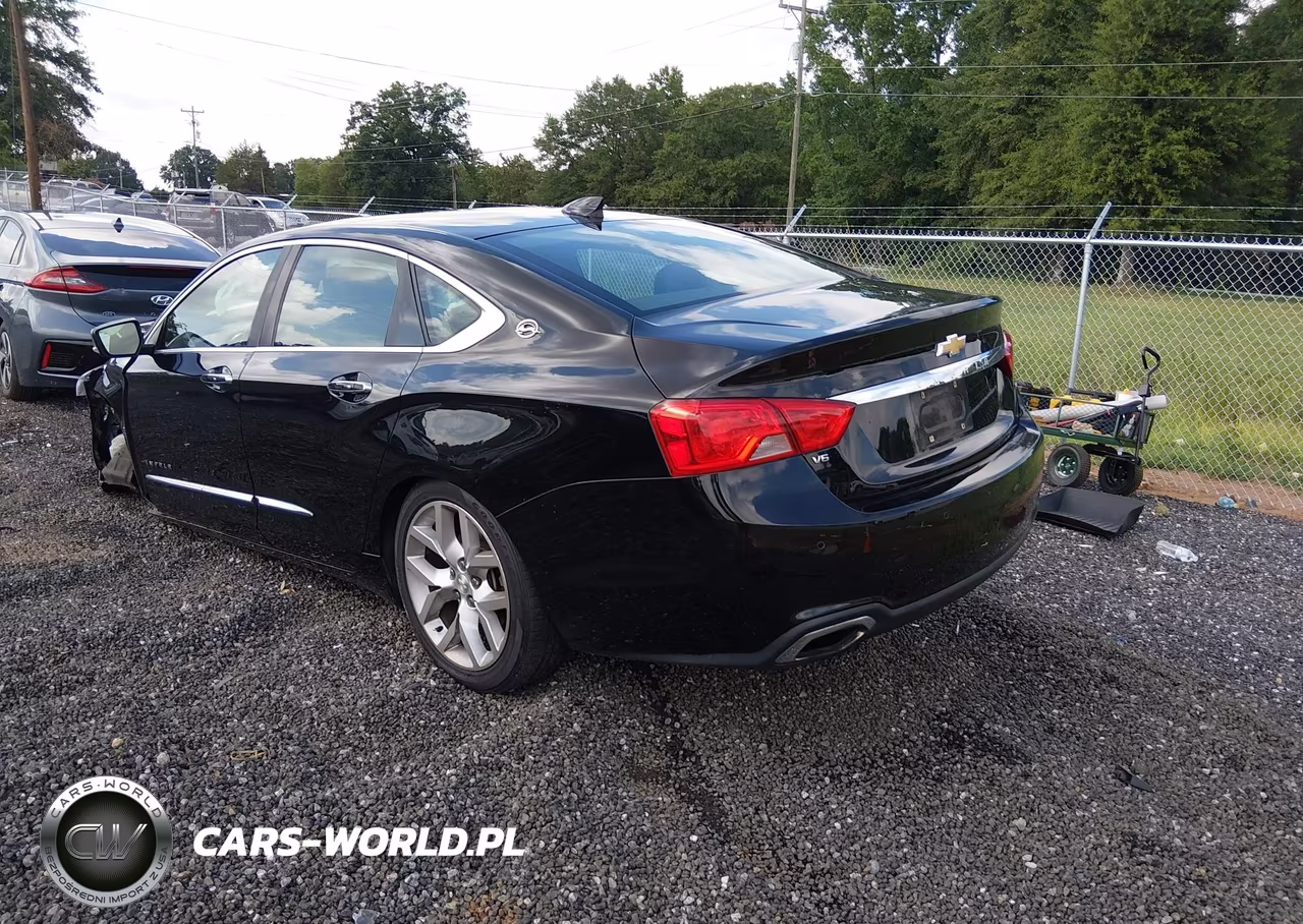 2016 Chevrolet Impala 2Lz VIN:2G1145S38G9105004 - 3