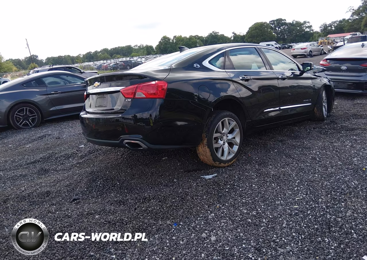 2016 Chevrolet Impala 2Lz VIN:2G1145S38G9105004 - 4