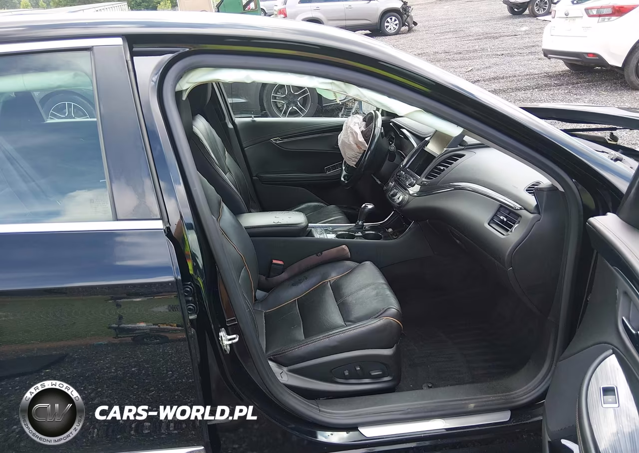 2016 Chevrolet Impala 2Lz VIN:2G1145S38G9105004 - 5