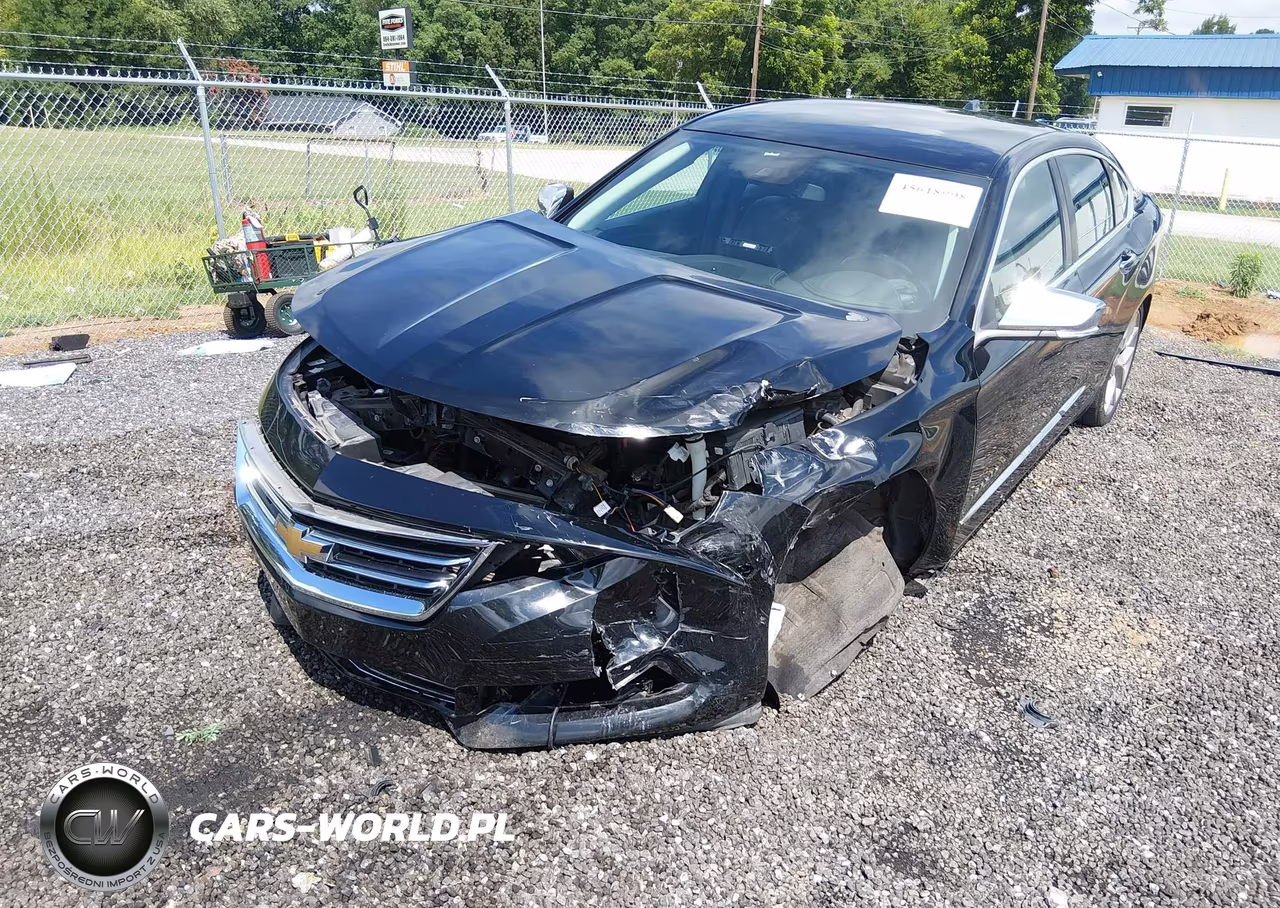 2016 Chevrolet Impala 2Lz VIN:2G1145S38G9105004 - 6