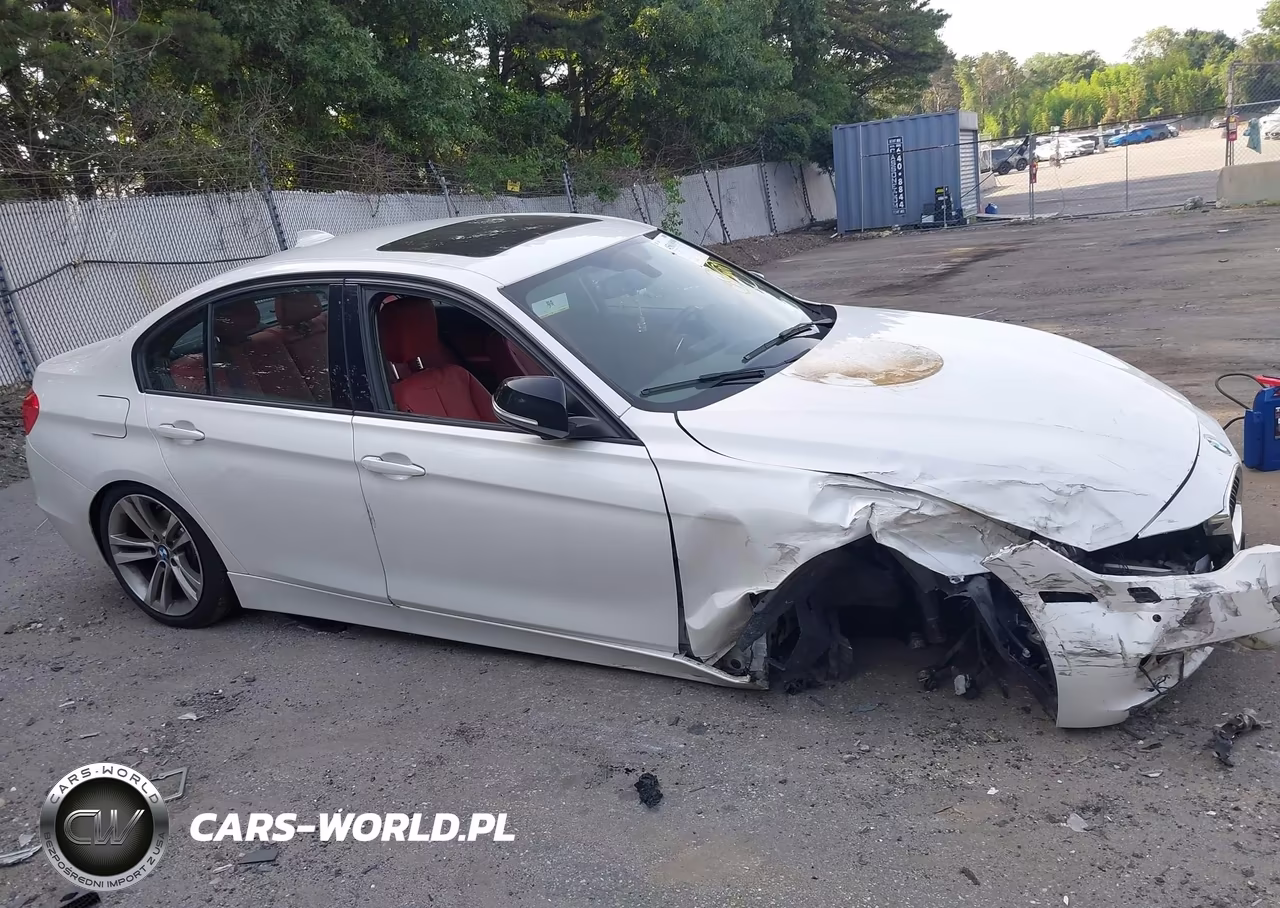 2015 BMW 328I xDrive VIN:WBA3B5C57FP654079 - 14