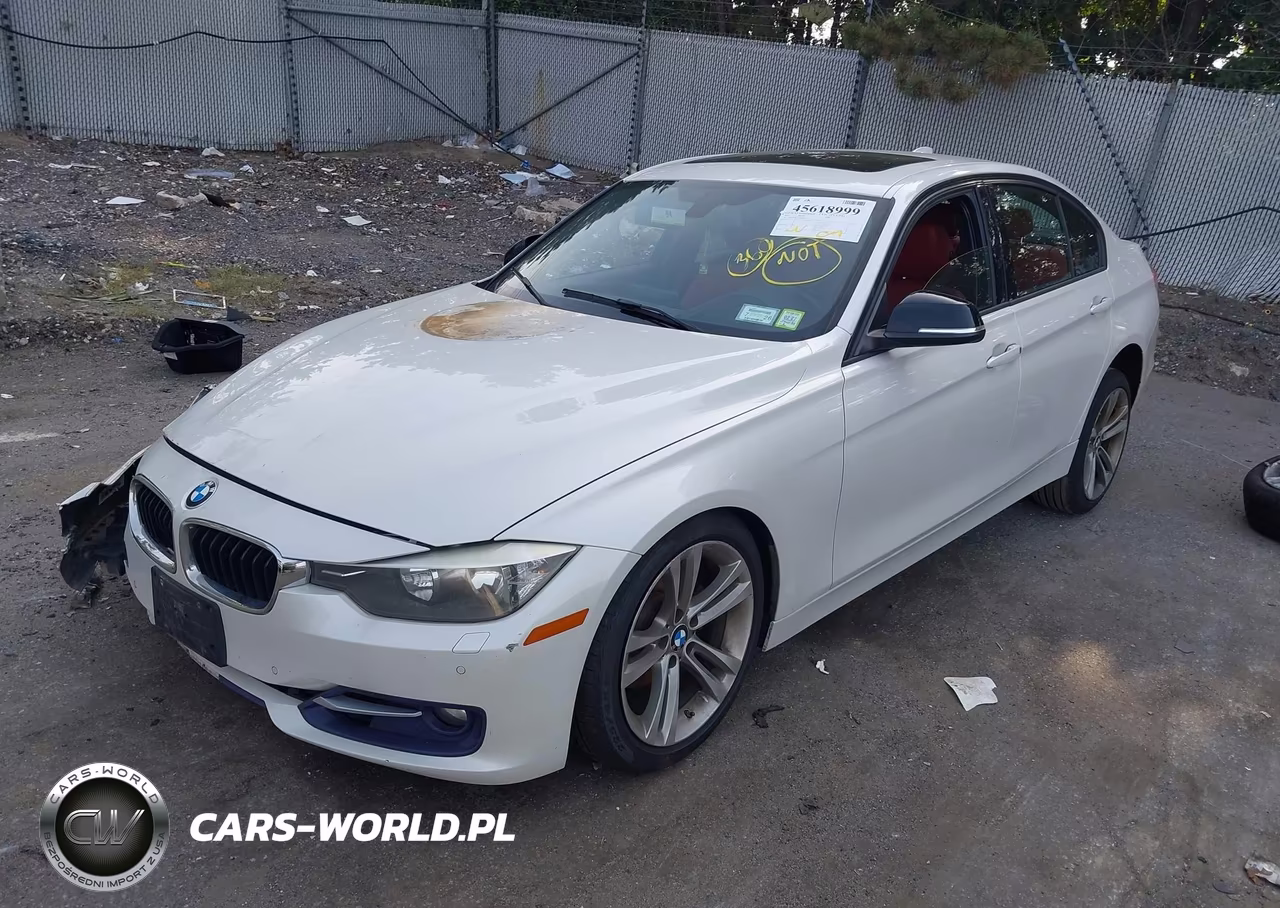 2015 BMW 328I xDrive VIN:WBA3B5C57FP654079 - 2